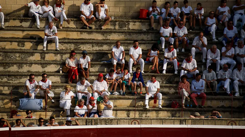 Primera corrida de toros de las fiestas de Tafalla 2018 con toros de Aguadulce para David Mora, Daniel Luque y Borja Jiménez BORJA JIMÉNEZ. PABLO LASAOSA 44