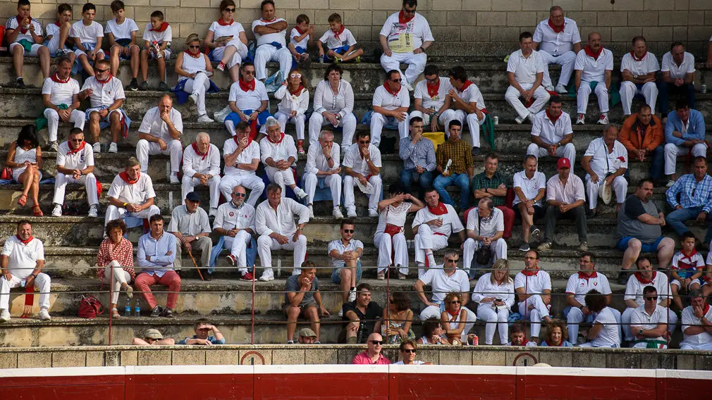Primera corrida de toros de las fiestas de Tafalla 2018 con toros de Aguadulce para David Mora, Daniel Luque y Borja Jiménez BORJA JIMÉNEZ. PABLO LASAOSA 45