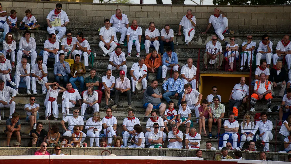 Primera corrida de toros de las fiestas de Tafalla 2018 con toros de Aguadulce para David Mora, Daniel Luque y Borja Jiménez BORJA JIMÉNEZ. PABLO LASAOSA 46