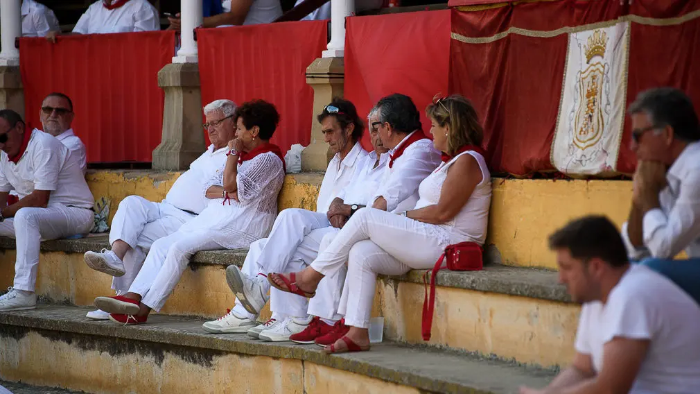 Primera corrida de toros de las fiestas de Tafalla 2018 con toros de Aguadulce para David Mora, Daniel Luque y Borja Jiménez BORJA JIMÉNEZ. PABLO LASAOSA 50