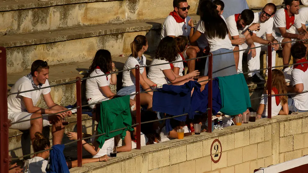 Primera corrida de toros de las fiestas de Tafalla 2018 con toros de Aguadulce para David Mora, Daniel Luque y Borja Jiménez BORJA JIMÉNEZ. PABLO LASAOSA 57