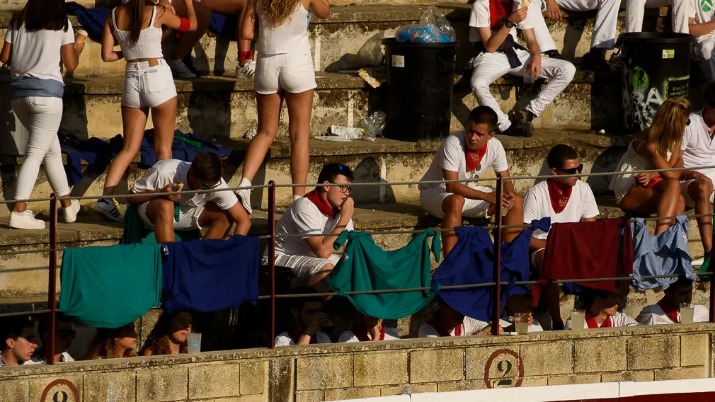 Primera corrida de toros de las fiestas de Tafalla 2018 con toros de Aguadulce para David Mora, Daniel Luque y Borja Jiménez BORJA JIMÉNEZ. PABLO LASAOSA 58