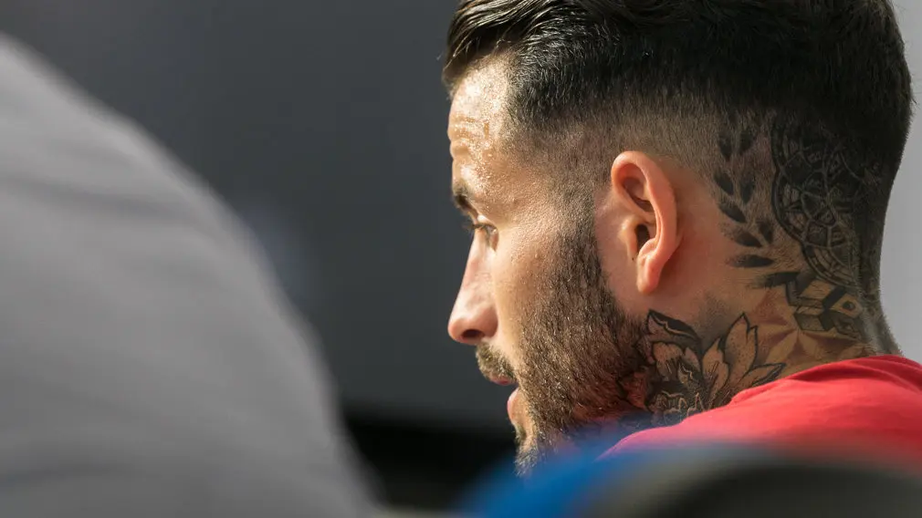 Presentación de Rubén García como nuevo delantero de Osasuna donde jugará con el número 14 en su camiseta (16). IÑIGO ALZUGARAY