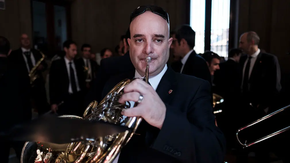 Celebración del Privilegio de la unión de los tres Burgos de Pamplona. PABLO LASAOSA 04