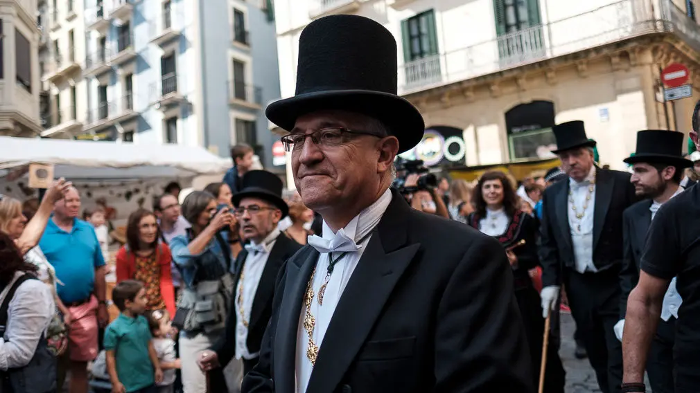 Celebración del Privilegio de la unión de los tres Burgos de Pamplona. PABLO LASAOSA 09