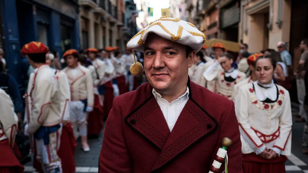 Celebración del Privilegio de la unión de los tres Burgos de Pamplona. PABLO LASAOSA 11