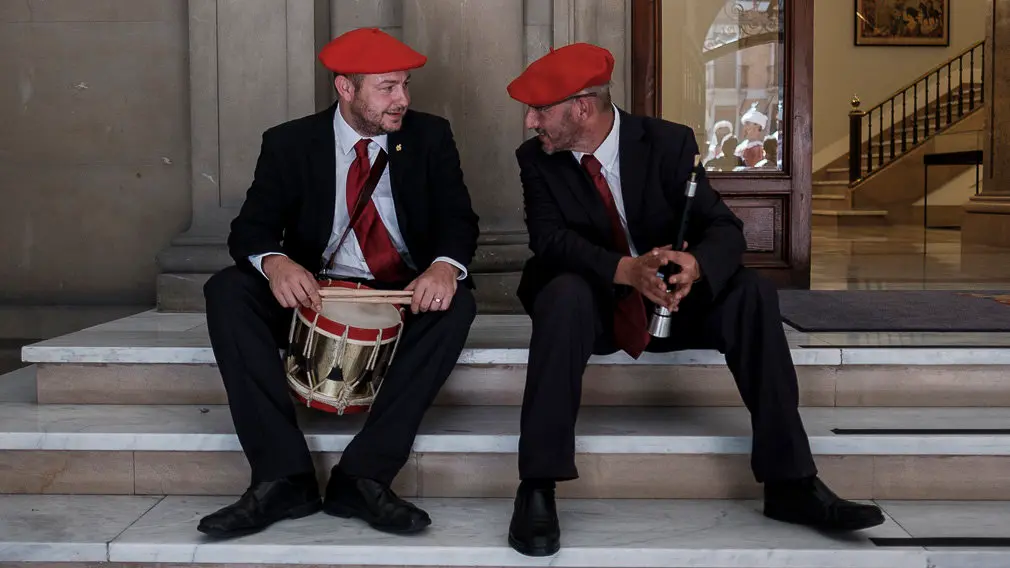 Celebración del Privilegio de la unión de los tres Burgos de Pamplona. PABLO LASAOSA 13