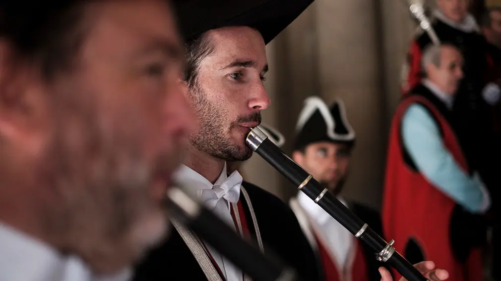 Celebración del Privilegio de la unión de los tres Burgos de Pamplona. PABLO LASAOSA 14