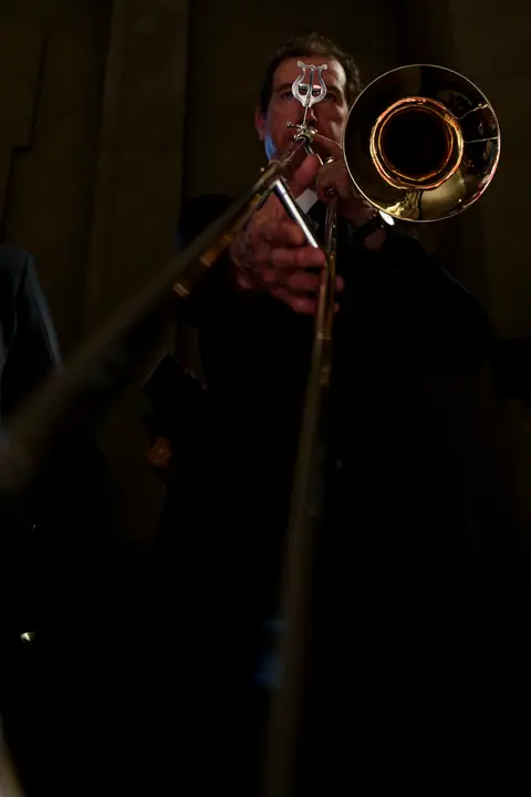Celebración del privilegio de la Unión de los tres burgos de Pamplona. MIGUEL OSÉS