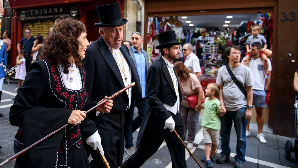 Celebración del privilegio de la Unión de los tres burgos de Pamplona. MIGUEL OSÉS_5