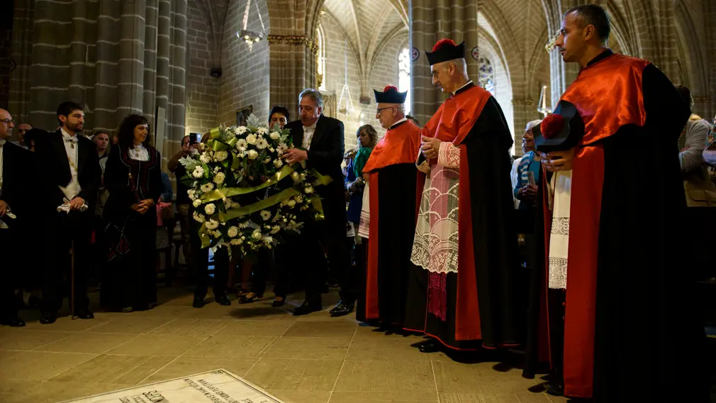 Celebración del privilegio de la Unión de los tres burgos de Pamplona. MIGUEL OSÉS_8