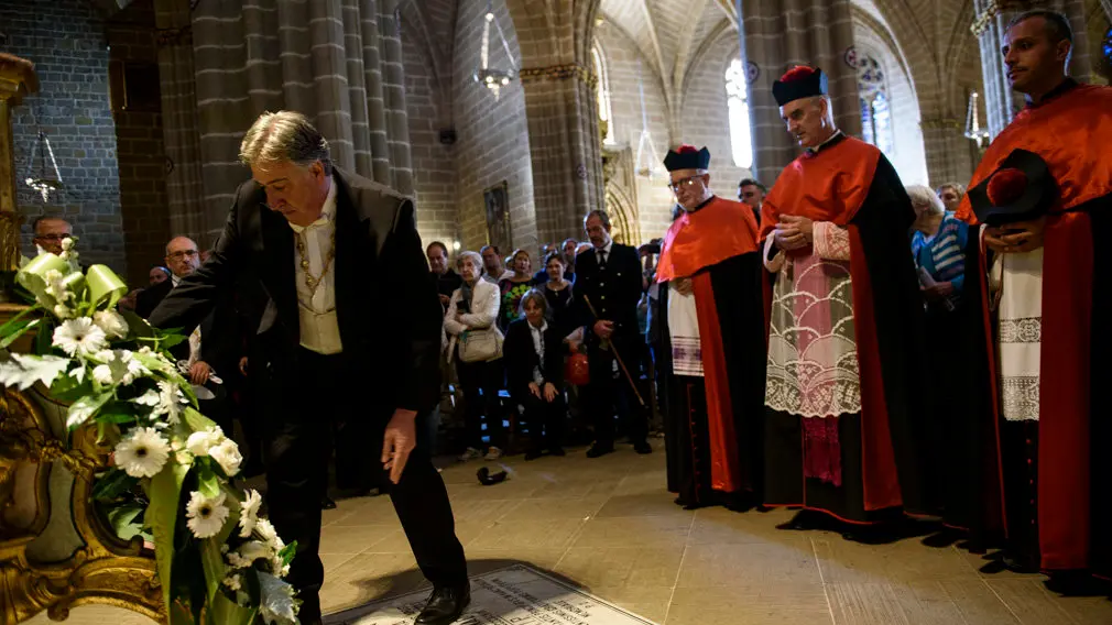 Celebración del privilegio de la Unión de los tres burgos de Pamplona. MIGUEL OSÉS_9
