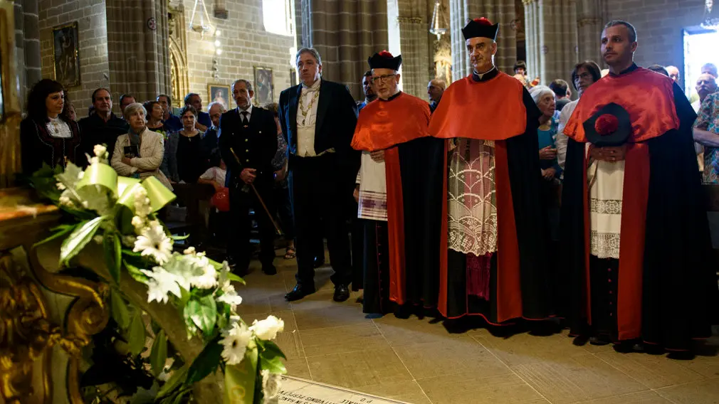 Celebración del privilegio de la Unión de los tres burgos de Pamplona. MIGUEL OSÉS_10