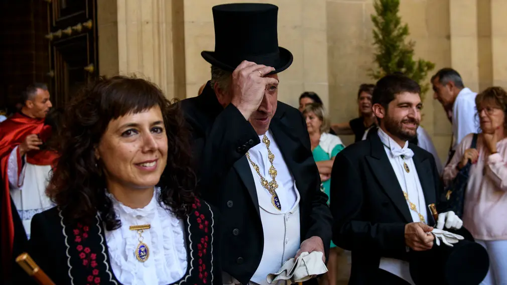 Celebración del privilegio de la Unión de los tres burgos de Pamplona. MIGUEL OSÉS_12