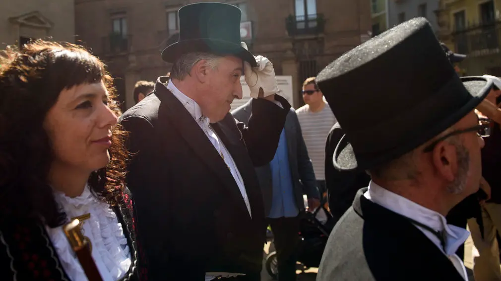 Celebración del privilegio de la Unión de los tres burgos de Pamplona. MIGUEL OSÉS_13