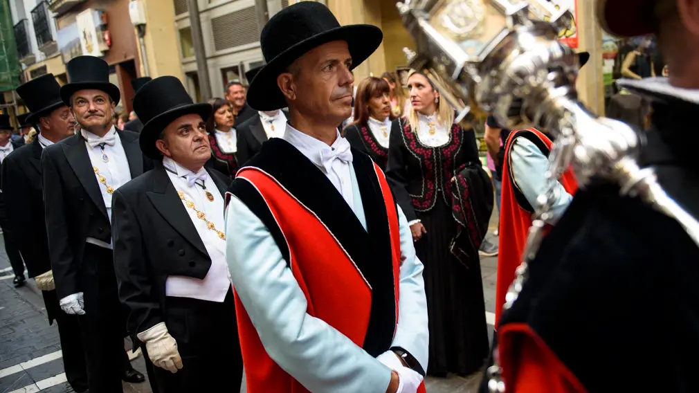Celebración del privilegio de la Unión de los tres burgos de Pamplona. MIGUEL OSÉS_17