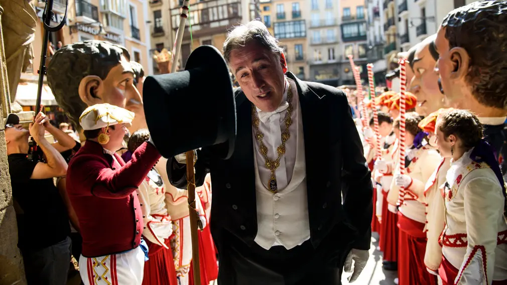 Celebración del privilegio de la Unión de los tres burgos de Pamplona. MIGUEL OSÉS_19
