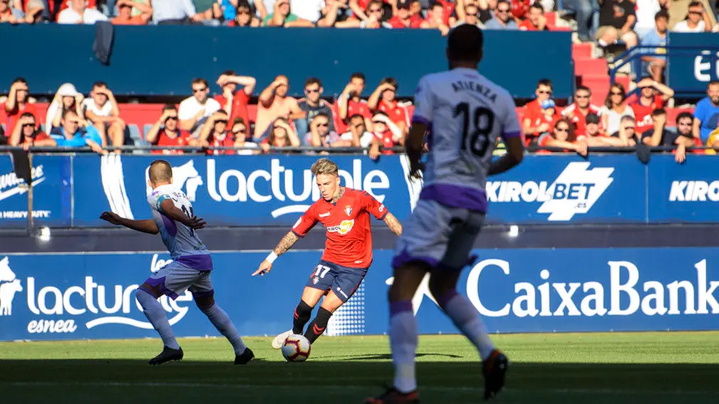 Partido entre el Osasuna y el Numancia correspondiente a la 7ª jornada de la Liga. MIGUEL OSÉS_1