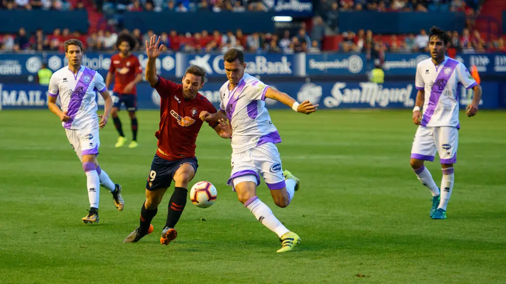 Partido entre Osasuna y Numancia disputado en el estadio de El Sadar correspondiente a la 7ª jornada de la Liga123. MIGUEL OSÉS. MIGUEL OSÉS_15