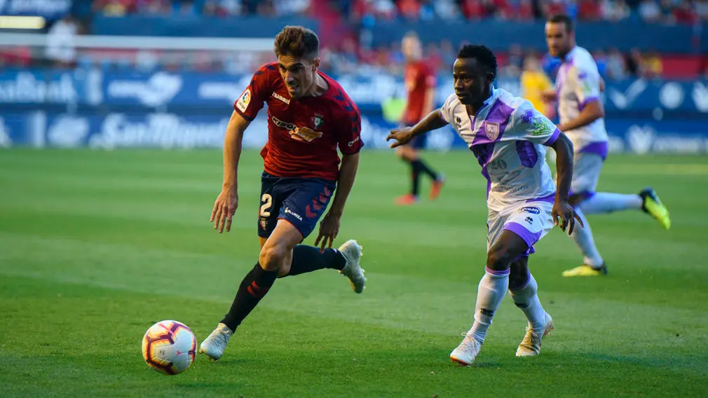 Nacho Vidal. Partido entre Osasuna y Numancia disputado en el estadio de El Sadar correspondiente a la 7ª jornada de la Liga123. MIGUEL OSÉS. MIGUEL OSÉS_5