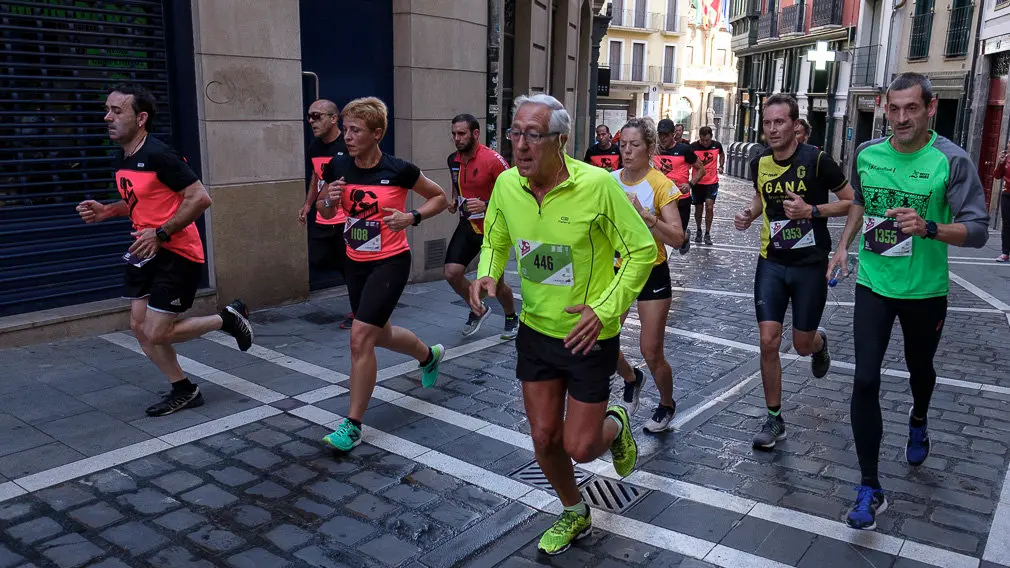 Celebración de la V edición de la Carrera Solidaria Navarra en favor de Anfas. PABLO LASAOSA (31)