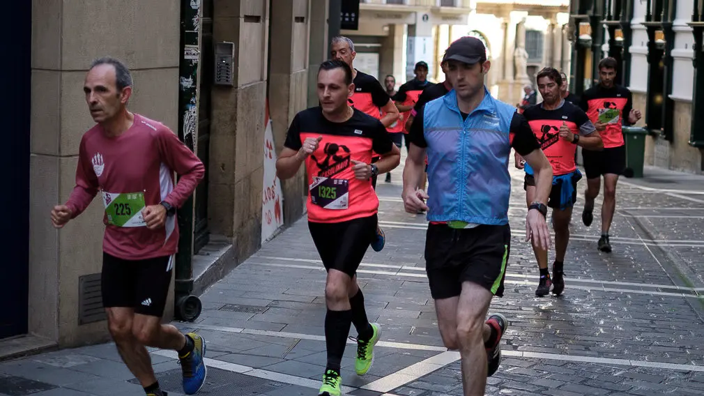 Celebración de la V edición de la Carrera Solidaria Navarra en favor de Anfas. PABLO LASAOSA (33)