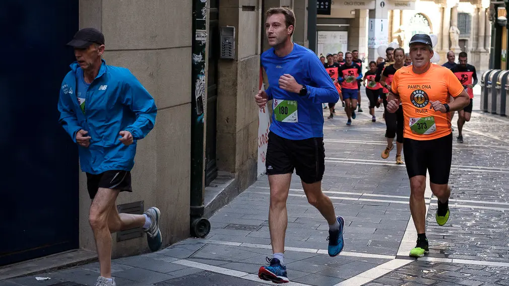 Celebración de la V edición de la Carrera Solidaria Navarra en favor de Anfas. PABLO LASAOSA (35)