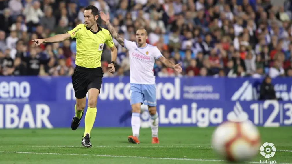 Partido entre el Zaragoza y Osasuna en La Romareda LALIGA 123 (9)