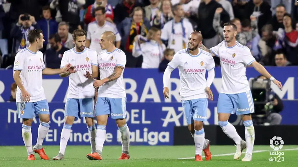 Partido entre el Zaragoza y Osasuna en La Romareda LALIGA 123 (13)