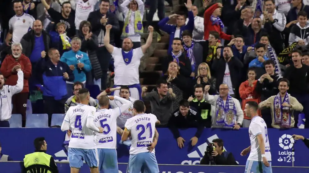 Partido entre el Zaragoza y Osasuna en La Romareda LALIGA 123 (14)