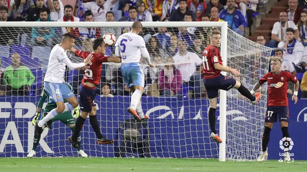 Partido entre el Zaragoza y Osasuna en La Romareda LALIGA 123 (16)