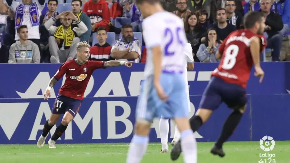 Partido entre el Zaragoza y Osasuna en La Romareda LALIGA 123 (20)