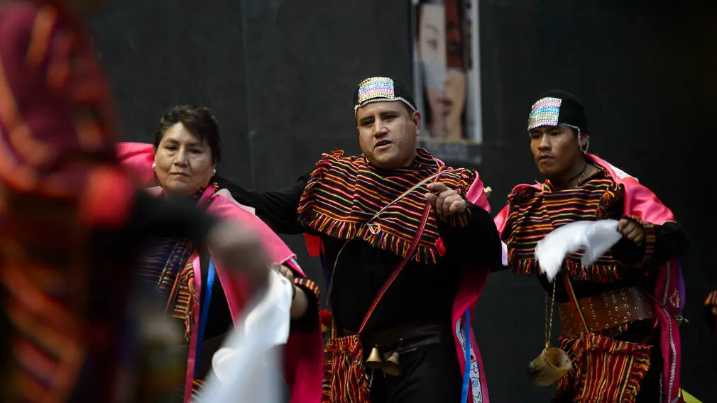 El Parlamento celebra el _Día de los Pueblos Indígenas y de Respeto a la Diversidad Cultural_. PABLO LASAOSA 13