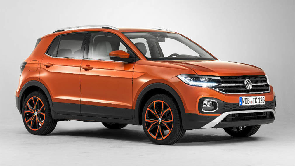 Volkswagen presenta el nuevo T-Cross que será fabricado en la planta de  Landaben en Pa...