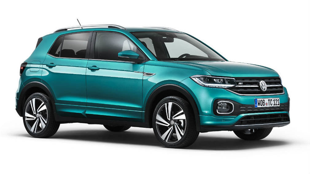 Volkswagen presenta el nuevo T-Cross que será fabricado en la planta de  Landaben en Pa...