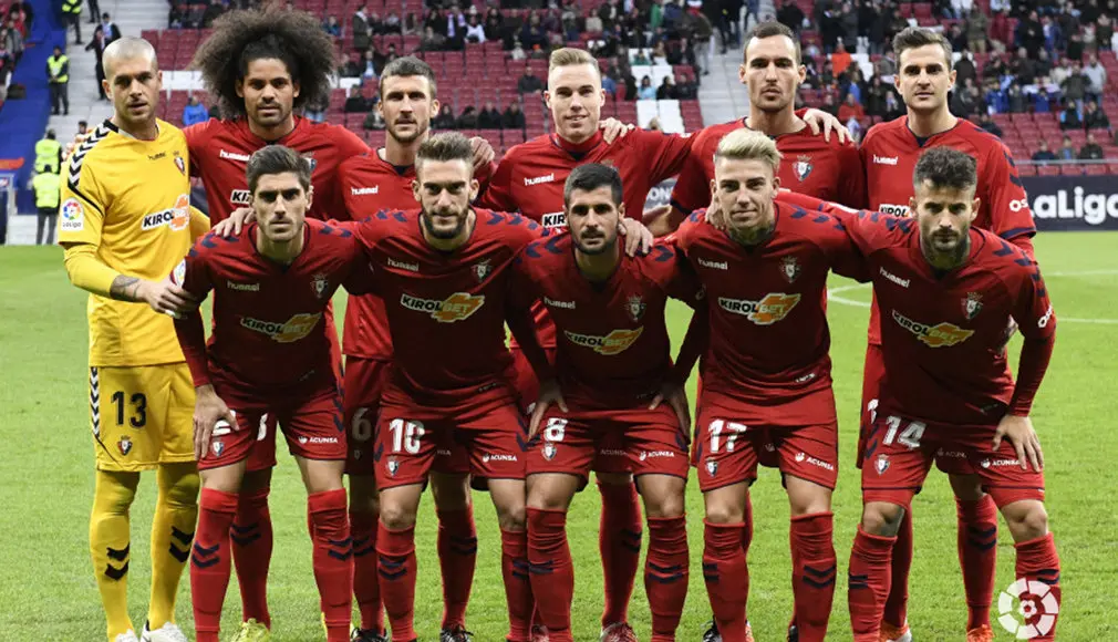 Imagen del C.F. Rayo Majadahonda-C.A. Osasuna. LA LIGA123
