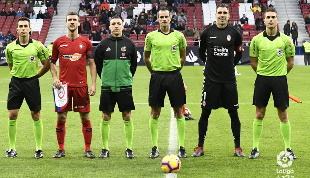 Imagen del C.F. Rayo Majadahonda-C.A. Osasuna. LA LIGA123