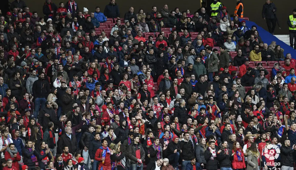 Imagen del C.F. Rayo Majadahonda-C.A. Osasuna. LA LIGA123