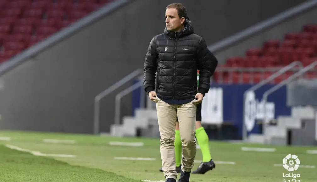 Imagen del C.F. Rayo Majadahonda-C.A. Osasuna. LA LIGA123