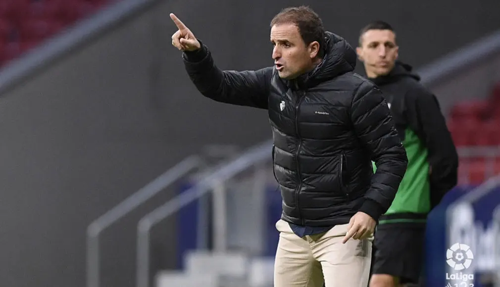 Imagen del C.F. Rayo Majadahonda-C.A. Osasuna. LA LIGA123