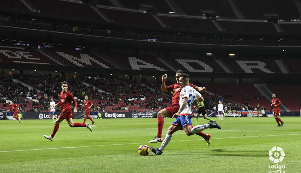 Imagen del C.F. Rayo Majadahonda-C.A. Osasuna. LA LIGA123