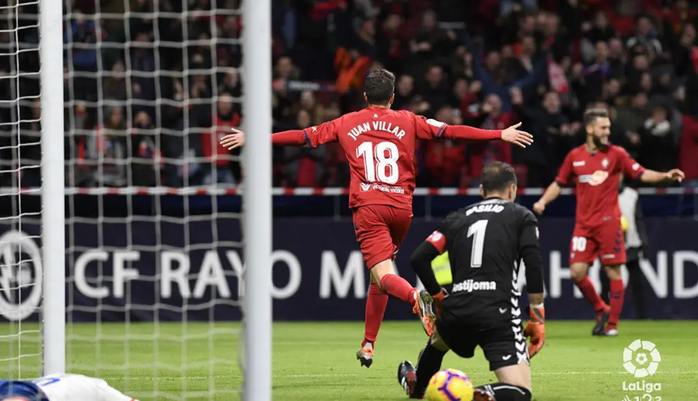Imagen del C.F. Rayo Majadahonda-C.A. Osasuna. LA LIGA123