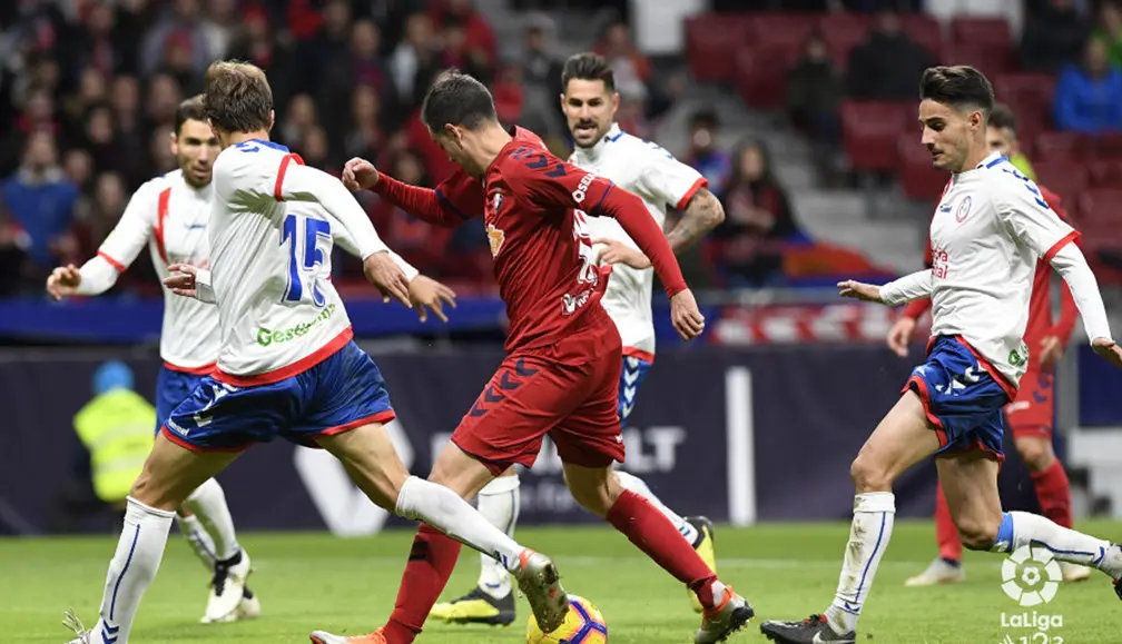 Imagen del C.F. Rayo Majadahonda-C.A. Osasuna. LA LIGA123