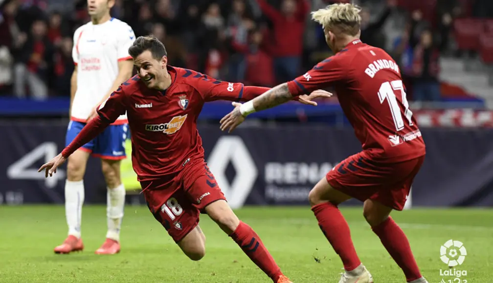 Imagen del C.F. Rayo Majadahonda-C.A. Osasuna. LA LIGA123