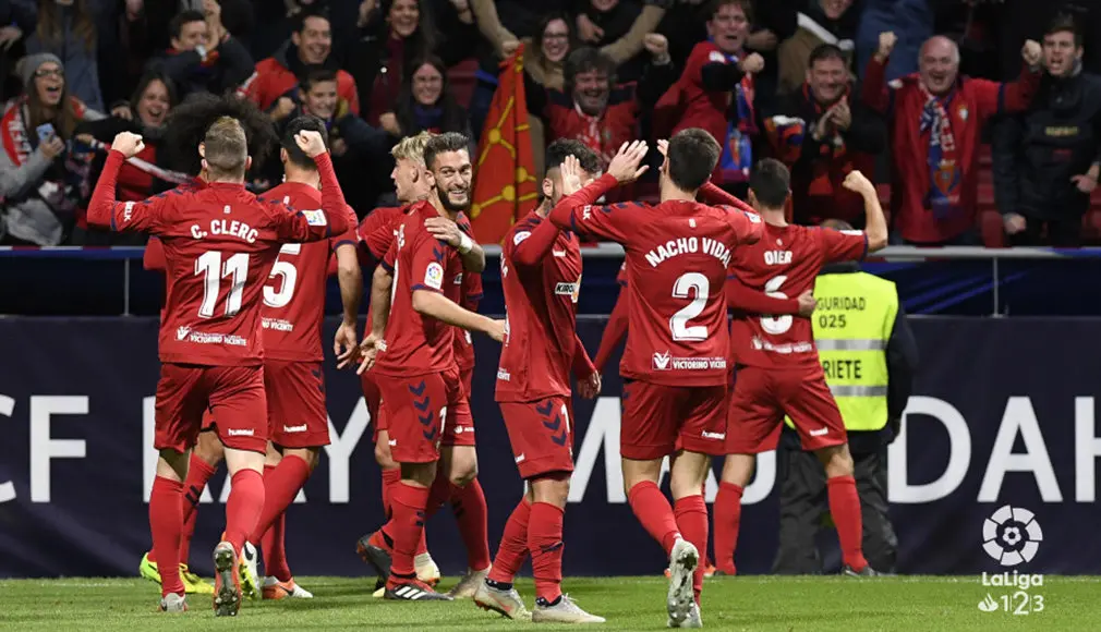 Imagen del C.F. Rayo Majadahonda-C.A. Osasuna. LA LIGA123