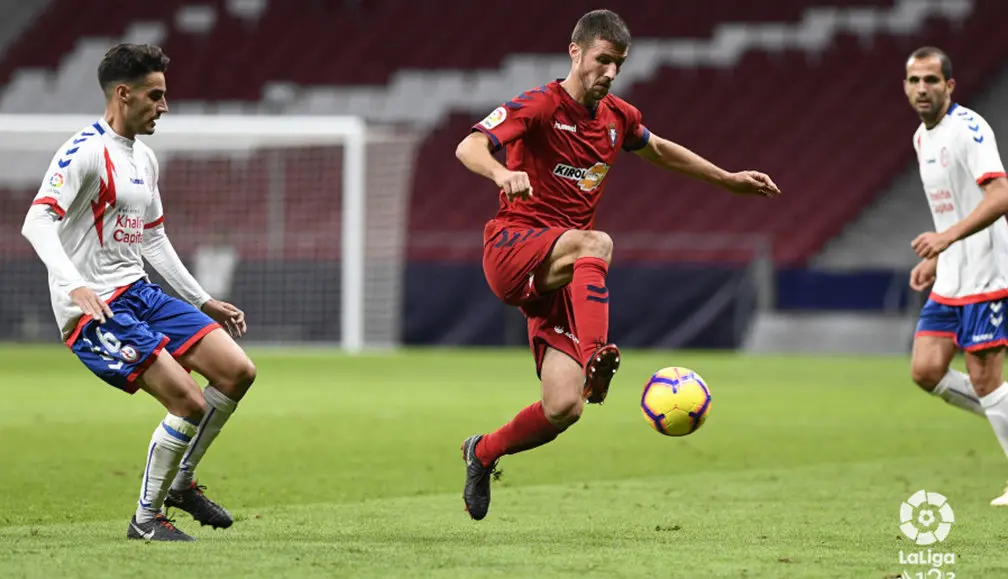 Imagen del C.F. Rayo Majadahonda-C.A. Osasuna. LA LIGA123