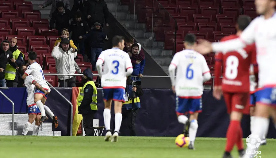 Imagen del C.F. Rayo Majadahonda-C.A. Osasuna. LA LIGA123