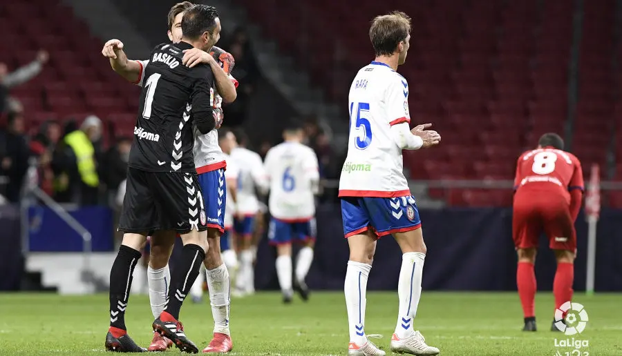 Imagen del C.F. Rayo Majadahonda-C.A. Osasuna. LA LIGA123