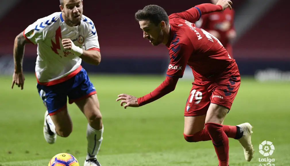 Imagen del C.F. Rayo Majadahonda-C.A. Osasuna. LA LIGA123