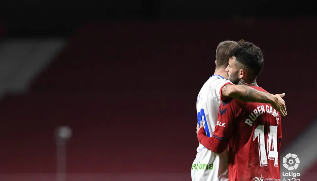 Imagen del C.F. Rayo Majadahonda-C.A. Osasuna. LA LIGA123